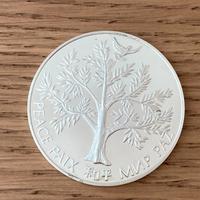 Medaglia "Peace Paix United nations 1975" sterling