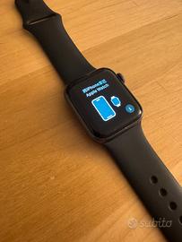 Apple watch serie 4 cellular 38mm space grey