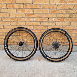 Ruote complete 24"