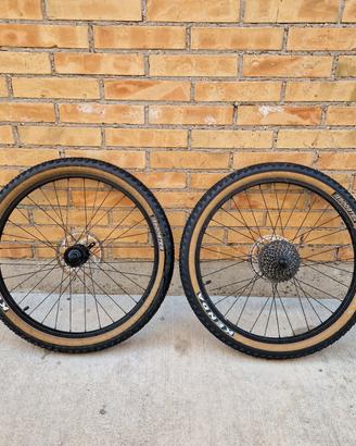 Ruote complete 24"