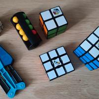 lotto cubi Rubik e flip finz