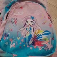 zainetto per asilo fa bambina  primcipesse