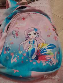 zainetto per asilo fa bambina  primcipesse