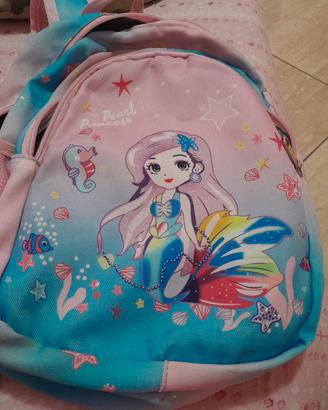 zainetto per asilo fa bambina  primcipesse