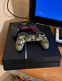 ps4 con due joystick
