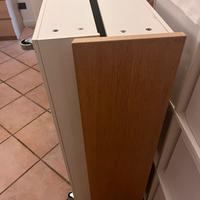 4 contenitori struttura letto MALM
