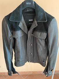 Completo Moto Donna BMW Jeans Kevlar tg 42