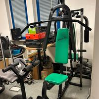 Panca Lineaflex multifunzione