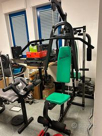 Panca Lineaflex multifunzione