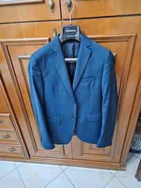 Abito blu navy taglia 46