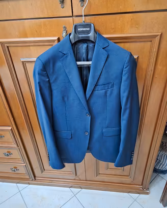 Abito blu navy taglia 46