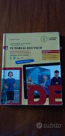Libro "tutorial Deutsch A"