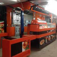 Camioncino FOOD TRUCK COMPLETO DI TUTTO