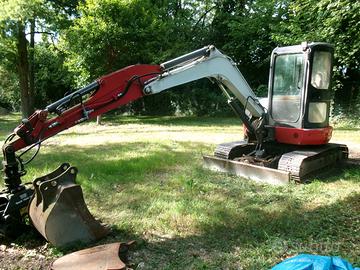 Escavatore fiat kobelco e50 2sr