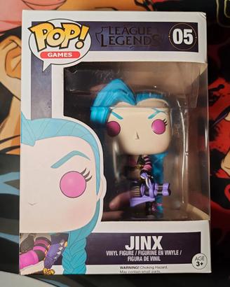 Funko Pop JINX n. 05