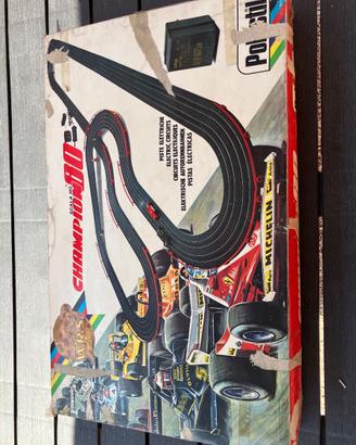 Pista elettrica Champion 80