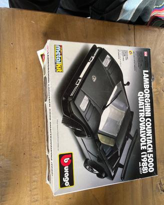 Lamborghini contachilometri 5000(1988)burago