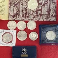 Lotto monete 500 lire in argento