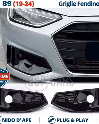Griglie FENDINEBBIA AUDI A4 B9 19-24 NIDO D'APE