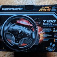 Volante PlayStation 3, PS4 e PC  T100