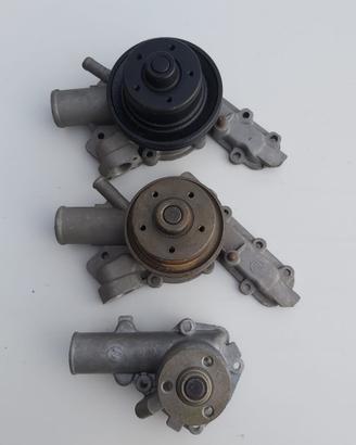 Pompe acqua per auto d'epoca