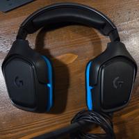 Cuffie gaming Logitech G432