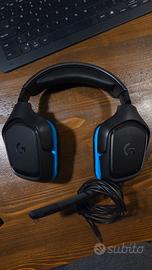 Cuffie gaming Logitech G432