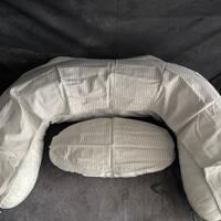 Cuscino allattamento multifunzionale