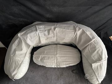 Cuscino allattamento multifunzionale