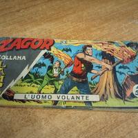 Zagor striscia originale prima serie nr 9
