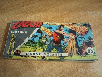 Zagor striscia originale prima serie nr 9