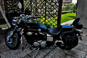 Honda Black Widow 750