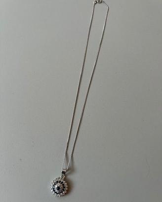 Collana Girocollo a rosetta Originale Nuova