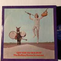 The Rolling Stones 'Get Yer Ya-Ya's Out! Lp vinile
