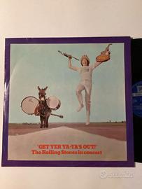 The Rolling Stones 'Get Yer Ya-Ya's Out! Lp vinile