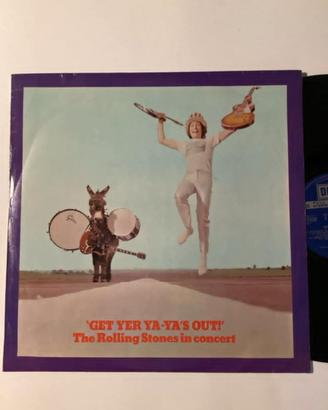 The Rolling Stones 'Get Yer Ya-Ya's Out! Lp vinile