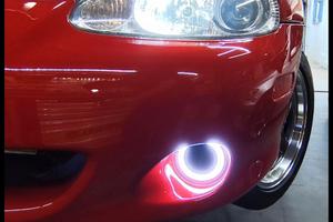 Fendinebbia/presa d’aria RGB MX5 NBFL