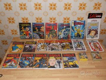 Diabolik, Kriminal, Satanik, Gesebel