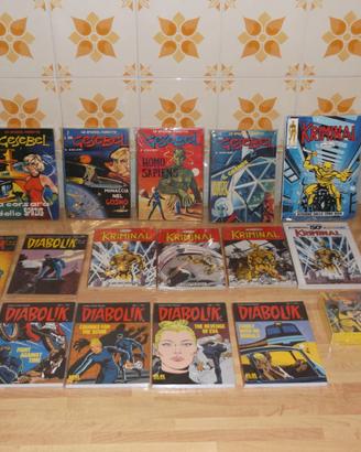 Diabolik, Kriminal, Satanik, Gesebel