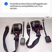 Cinture per samurai