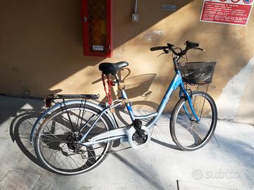 Bici elettrica ecology bike funny city