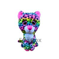 Peluche Leopardo Morbido 22cm con Occhi Lucidi