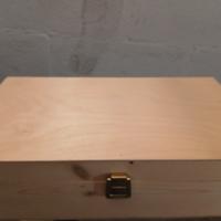 CASSETTA IN LEGNO PER VINO VUOTA