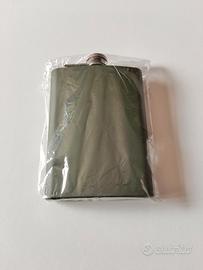 Fiaschetta Militare in Acciao Inox 225ml
