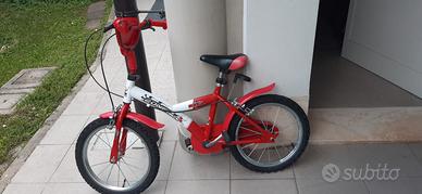 bici bimbo 16 pollici 