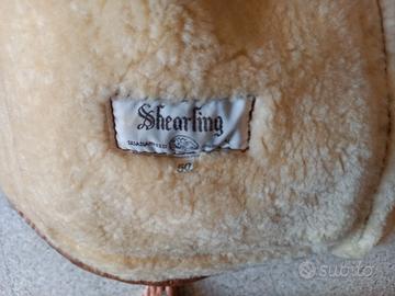 montone da uomo categoria shirling taglia 50
