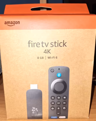 Fire Stick 4K WIFI 6 versione 2025 Nuova Imballata