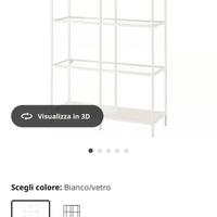 Scaffale bianco ikea