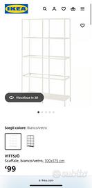 Scaffale bianco ikea