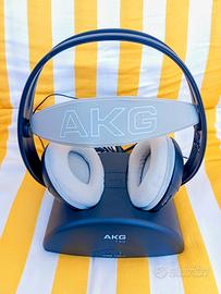 Cuffie wireless Akg pari al nuovo 